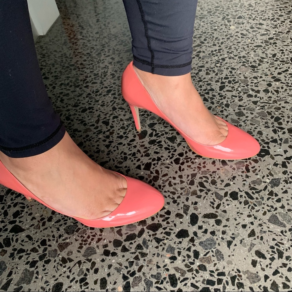 Miu Miu Pink Patent Leather Heels - 39 EU - Picture 10 of 10